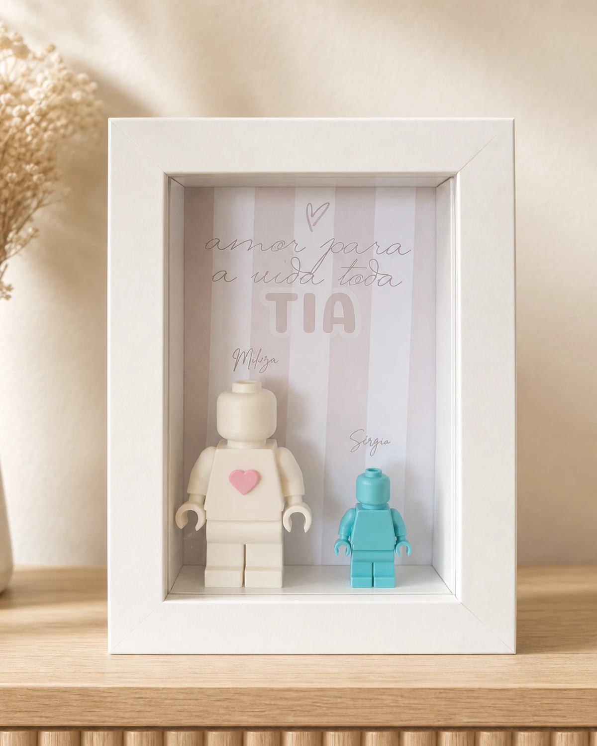 Quadro personalizado de família